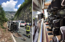 Veći broj ozlijeđenih nakon teške prometne nesreće kod Mostara