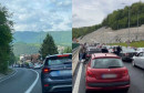 Prometna gužva Sarajevo Konjic