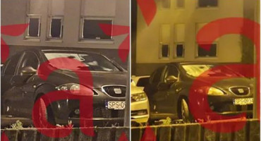 Banja Luka pljačka Seat