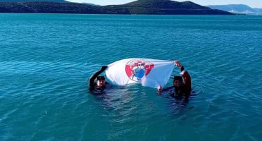 Eko akcija čišćenja neumskog podmorja Ronilački klub Neum