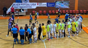 MNK Hercegovina nakon velikog preokreta slavila u Sarajevu i povela u finalnoj seriji