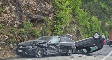 Jablanica prometna nesreća