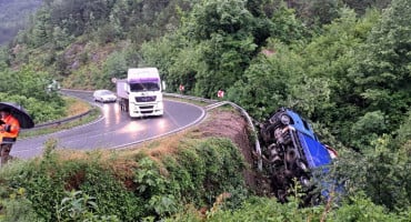 Kamion nesreća Jablanica