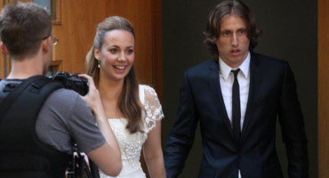 Luka Modrić vjenčanje 