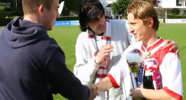 Luka Modrić Zrinjski 