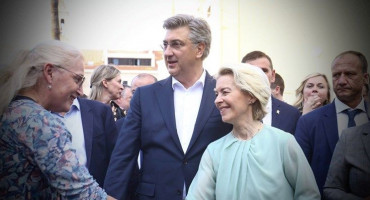 VON DE LEYEN U SPLITU "Bosna i Hercegovina će biti unutar EU"