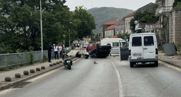Prometna nesreća Trebinje