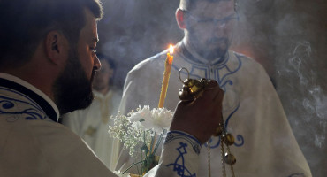 Vaskrsna liturgija u Mostaru