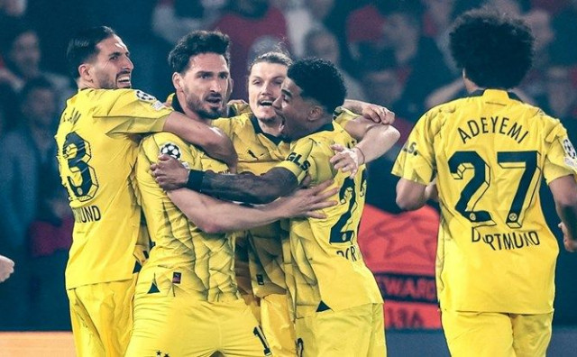 Borussia Dortmund izbacila PSG i izborila finale Lige prvaka