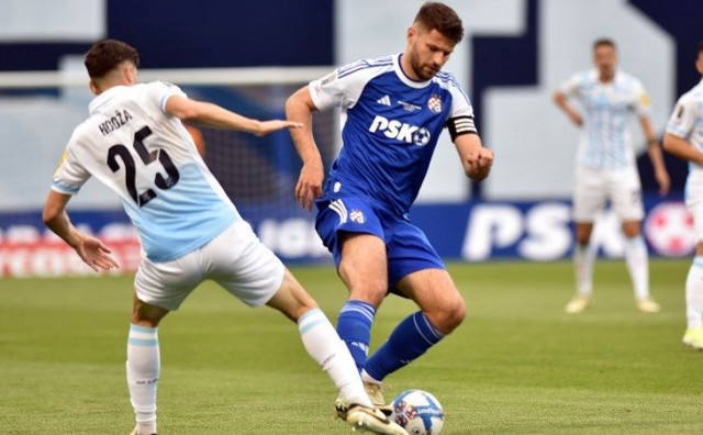 BEZ POBJEDNIKA Dinamo i Rijeka remizirali u prvoj utakmici finala Kupa