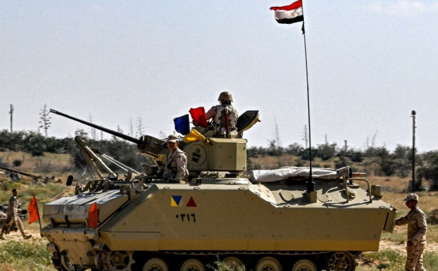 POGINUO JEDAN VOJNIK Pucnjava između egipatske i izraelske vojske