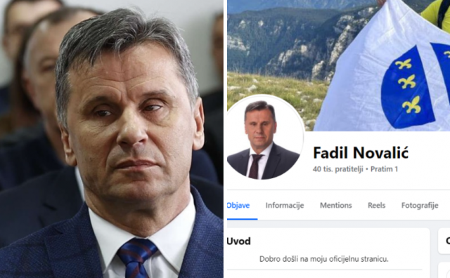 FACEBOOK STATUS IZ ZATVORA Kako je Fadil Novalić mogao pisati statuse dok izdržava kaznu u Vojkovićima