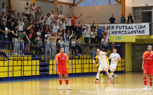 Hercegovina u trileru izbacila Mostar Stari Grad i izborila finale