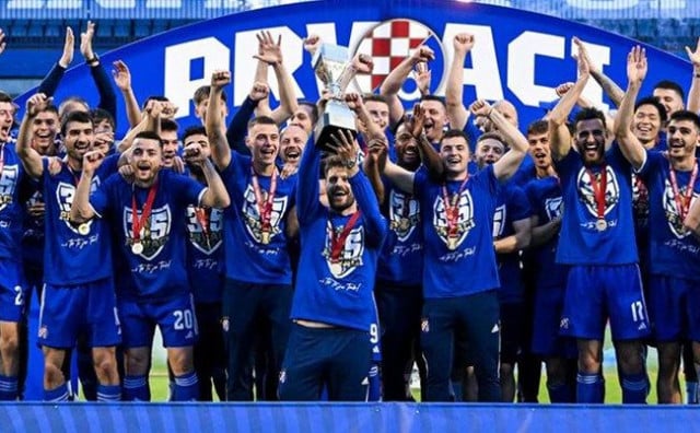 GNK Dinamo prvak