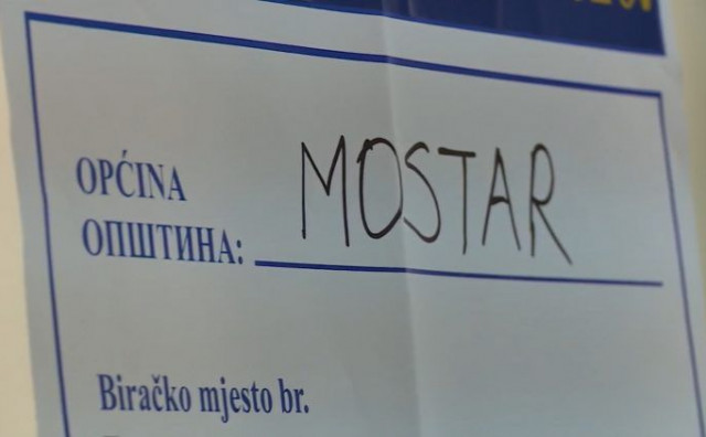 NIJE VIŠE GRAD SLUČAJ "Izbori u Mostaru na isti dan kad i u ostalim jedinicama lokalne samouprave"