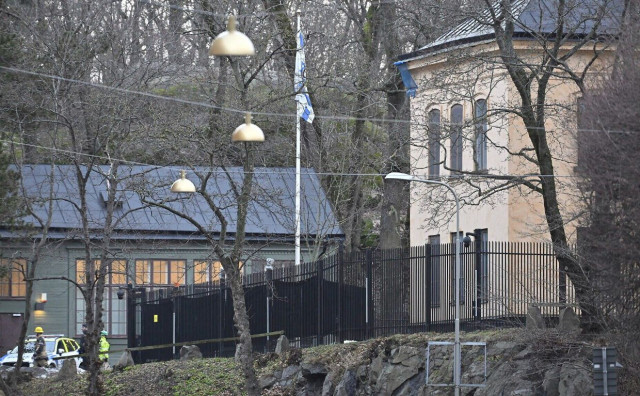 PRIVEDEN DJEČAK Nakon pucnjave zatvoreno izraelsko veleposlanstvo u Stockholmu