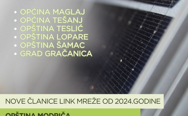 LINK mreža sada službeno ima 8 članica