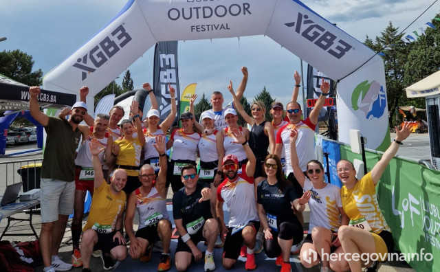 Danas počinje Ljubuški Outdoor Festival: Ljubuški tri dana postaje sportsko srce Hercegovine