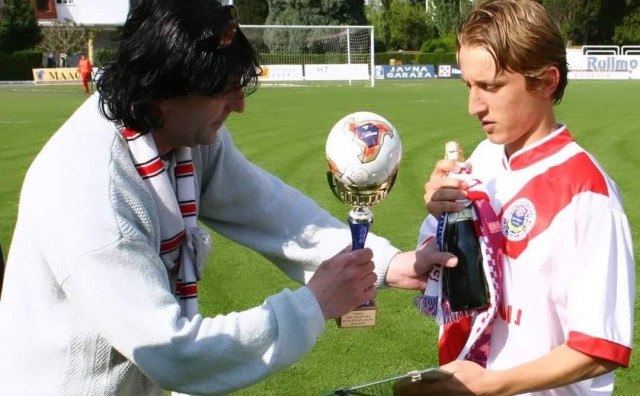 PRIJE TOČNO 20 GODINA Luka Modrić je u dresu HŠK Zrinjski dobio svoj prvi seniorski trofej, sve ostalo je povijest
