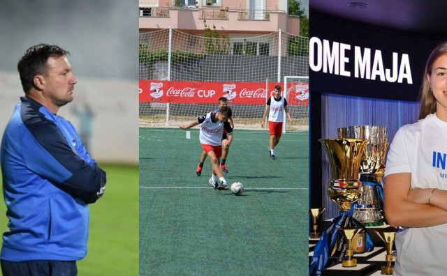 MOSTAR SUMMER FOOTBALL CAMP Predavač Denis Ćorić, stiže i nogometašica Intera iz Milana