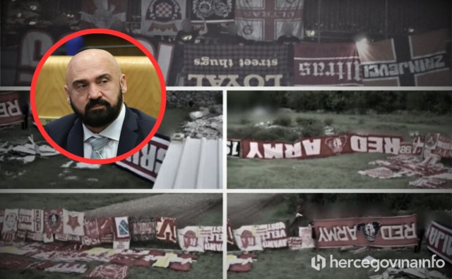 RAMO ISAK DEMANTIRAO "Nije istina da je FUP oduzeo transparente navijačima Zrinjskoga"