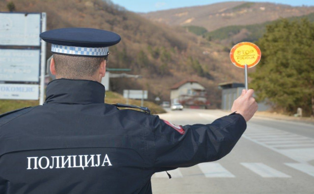 TREBINJE Slagao policajce pri kontroli pa zaradio kaznenu prijavu