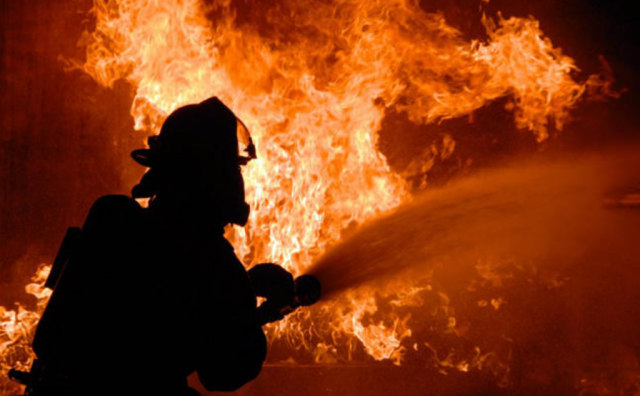 Mostarski vatrogasci objavili snimku sinoćnjeg požara u Rodoču