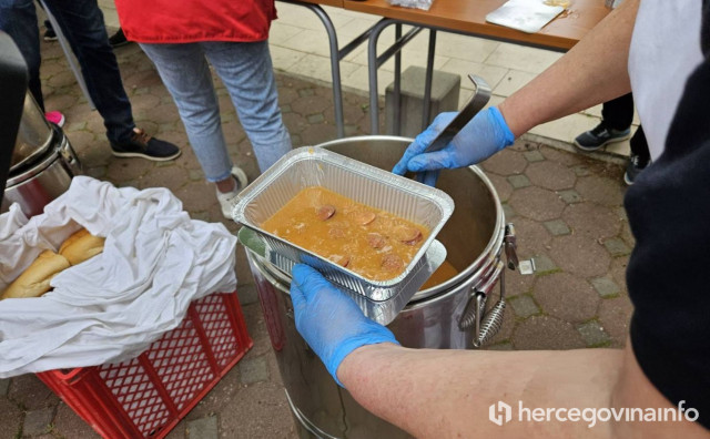 MOSTAR Na praznik rada podijelit će 2.000 porcija graha