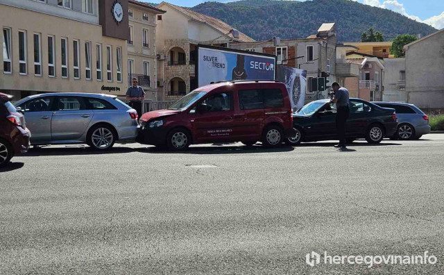 Prometna nesreća Bulevar