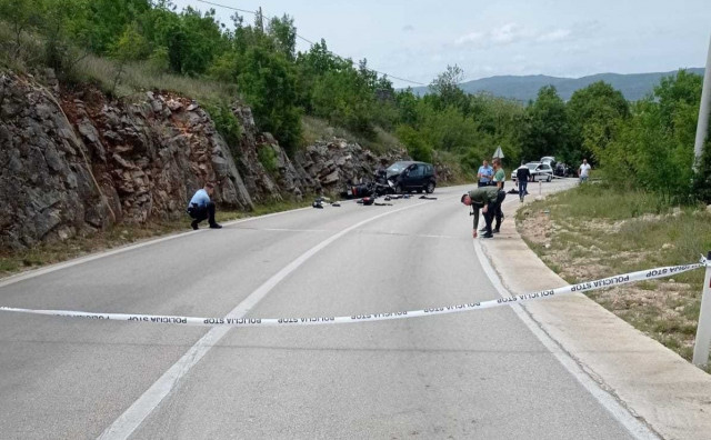 Prometna nesreća kod Gruda