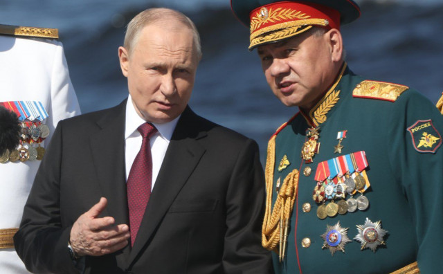 Putin i Šojgu