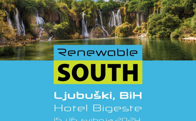 Pridružite se na konferenciji o obnovljivim izvorima energije 'Renewable South'
