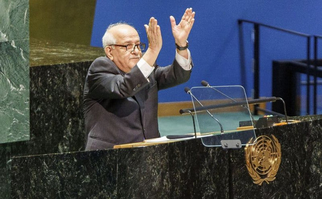 OGROMNA PODRŠKA Opća skupština UN-a podržala palestinsko članstvo