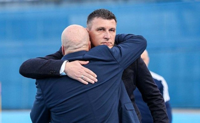 DINAMO PRVAK HRVATSKE Jakirović se rasplakao nakon utakmice