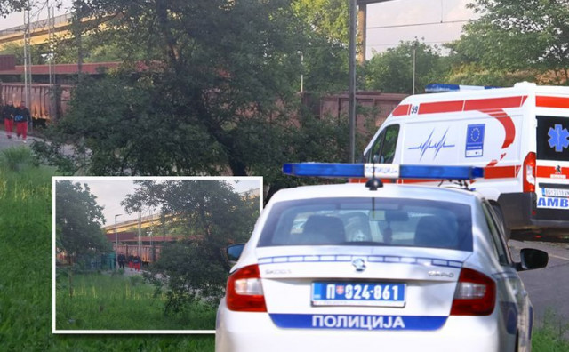 Sudar vlakova u Beogradu