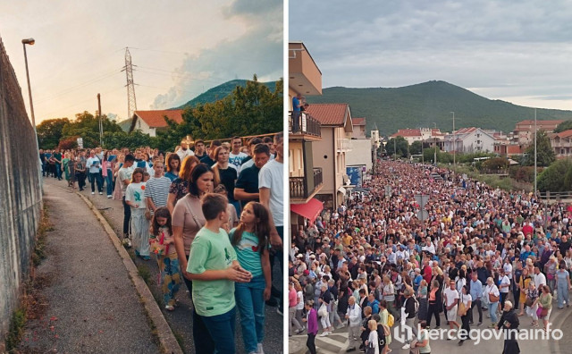 Proslava Tijelova u Međugorju i ove godine veličanstvena, tisuće vjernika i na ostalim hercegovačkim ulicama