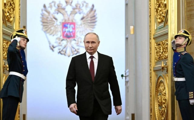 PETI MANDAT Putin prisegnuo za predsjednika Rusije
