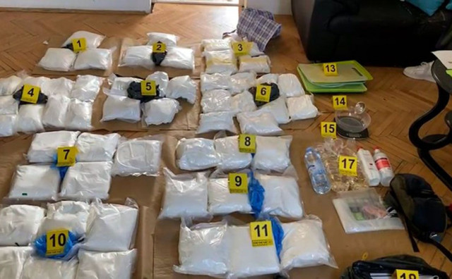 POLICIJSKA AKCIJA DILJEM EUROPE Zaplijenjeno oko 170 kg droge, krijumčarenje išlo i preko BiH