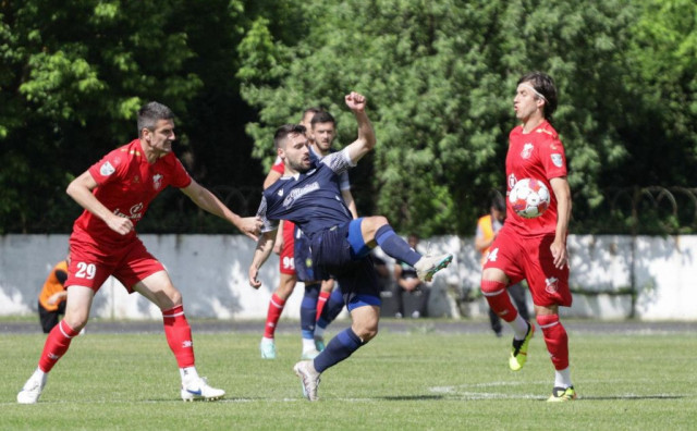 REMI U KONJICU Igman i Željezničar odigrali 0:0, sudac Jelić poništio tri gola