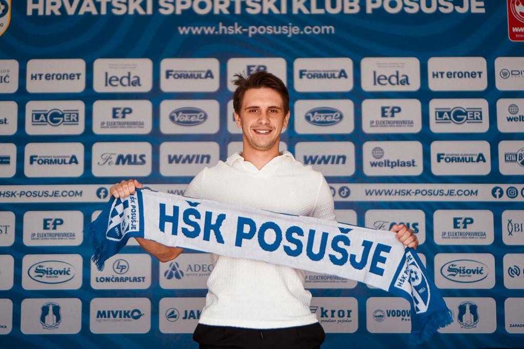 Marko Martinović HŠK Posušje
