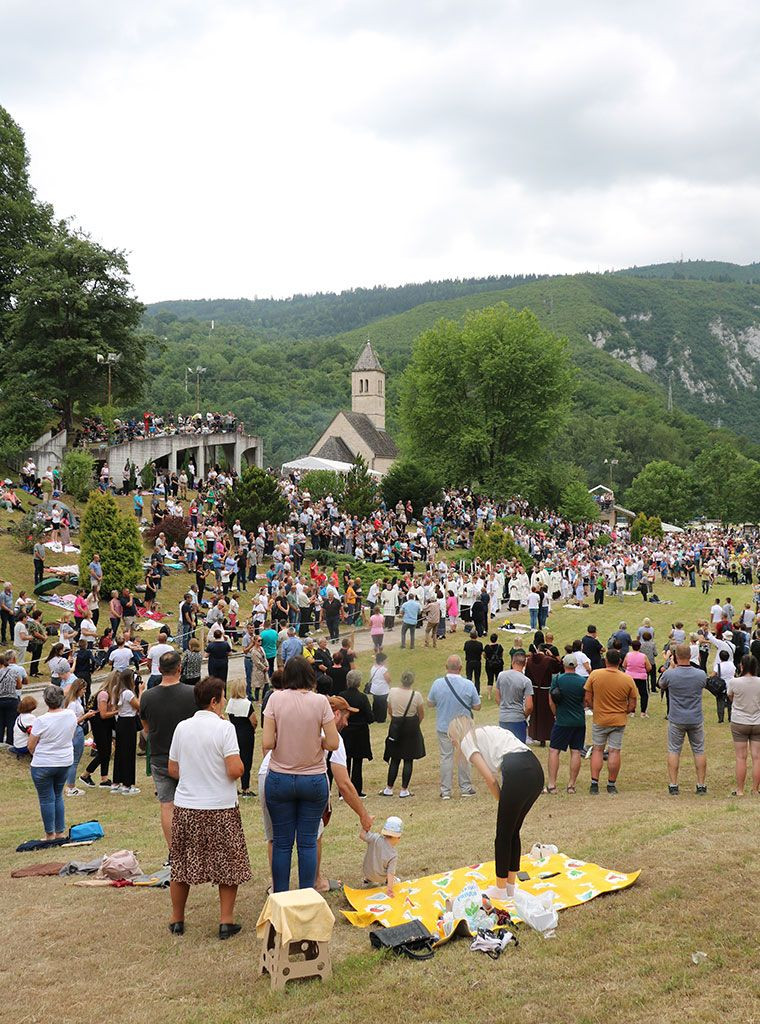 Podmilačje hodočasnici