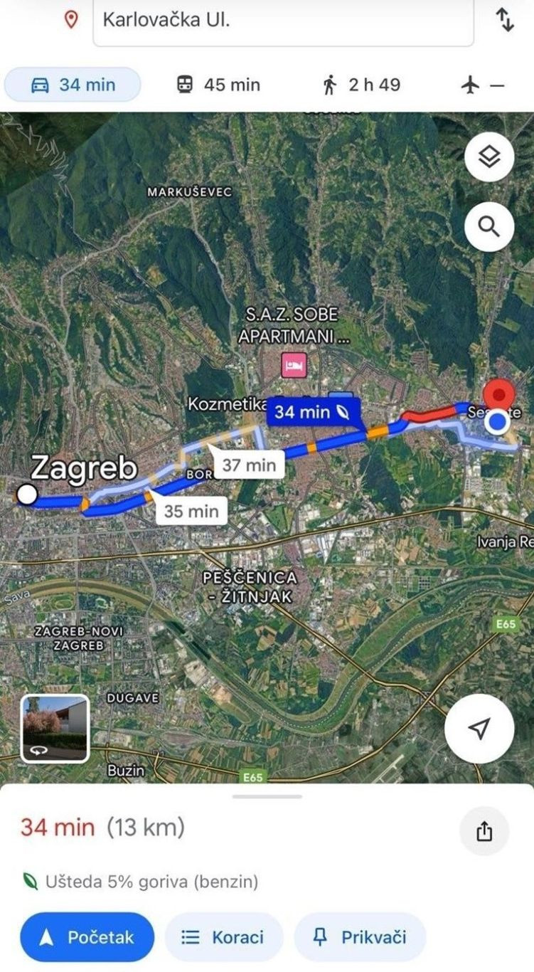 taxi zagreb