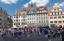 Hrvatski navijači Leipzig, Hrvatska Italija 