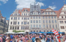 Hrvatski navijači Leipzig, Hrvatska Italija 