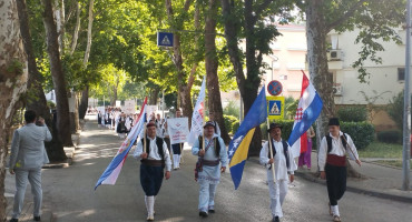 Državna smotra folklora Hrvata u BiH