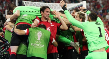 SENZACIJA NA EURU Gruzija u osmini finala, Češka ispala u drami