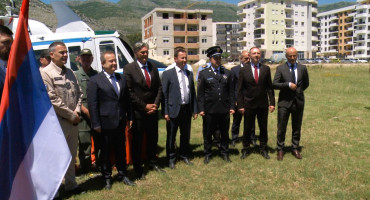 Helikopter za gašenja požara Trebinje
