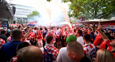 Hrvatska navijanje BErlin