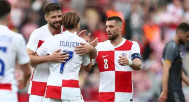 Hrvatska Sjeverna Makedonija