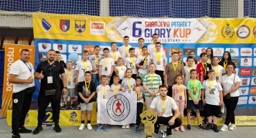 Karate klub Semih na Glory kupu 2024